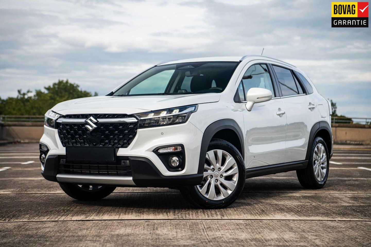 Suzuki S-Cross - | Facelift | 1.4 Boosterjet Select Smart Hybrid |Airco/Clima |Adaptive Cruise Control |Par - AutoWereld.nl