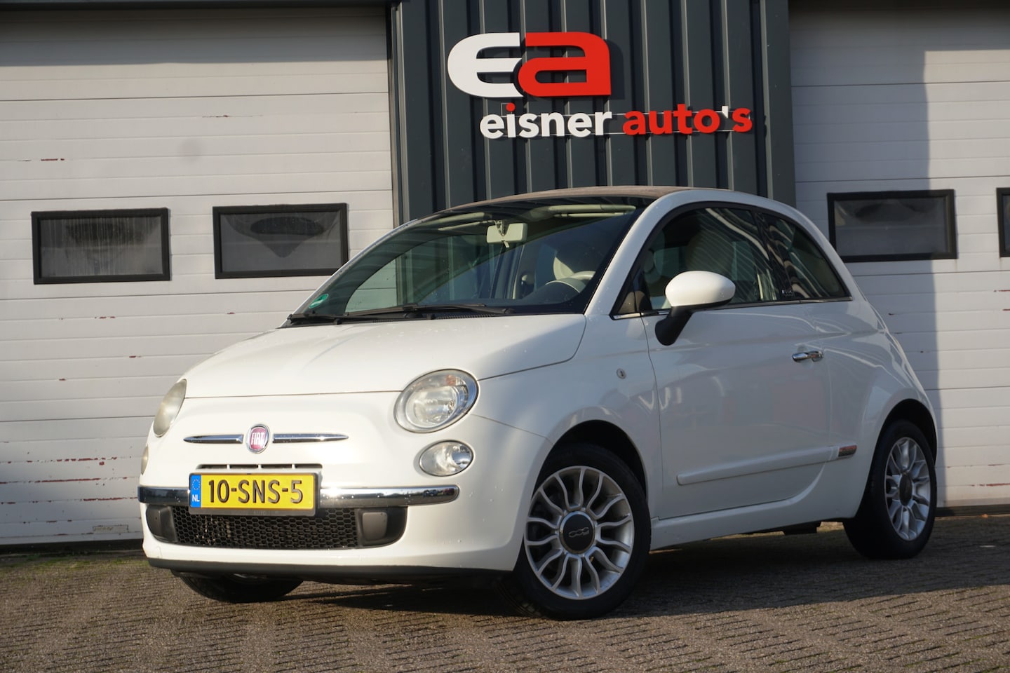 Fiat 500 C - 0.9 TwinAir Lounge | 65.000 N.A.P. | HALF LEDER | CRUISE | PDC | - AutoWereld.nl