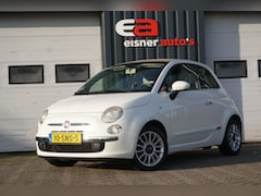 Fiat 500 C - 0.9 TwinAir Lounge | 65.000 KM N.A.P. | HALF LEDER | CRUISE | PDC |