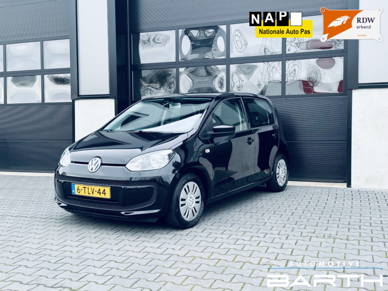Volkswagen Up! - 1.0 move up! | Airco | NAP | Navi | Onderhoud | - AutoWereld.nl