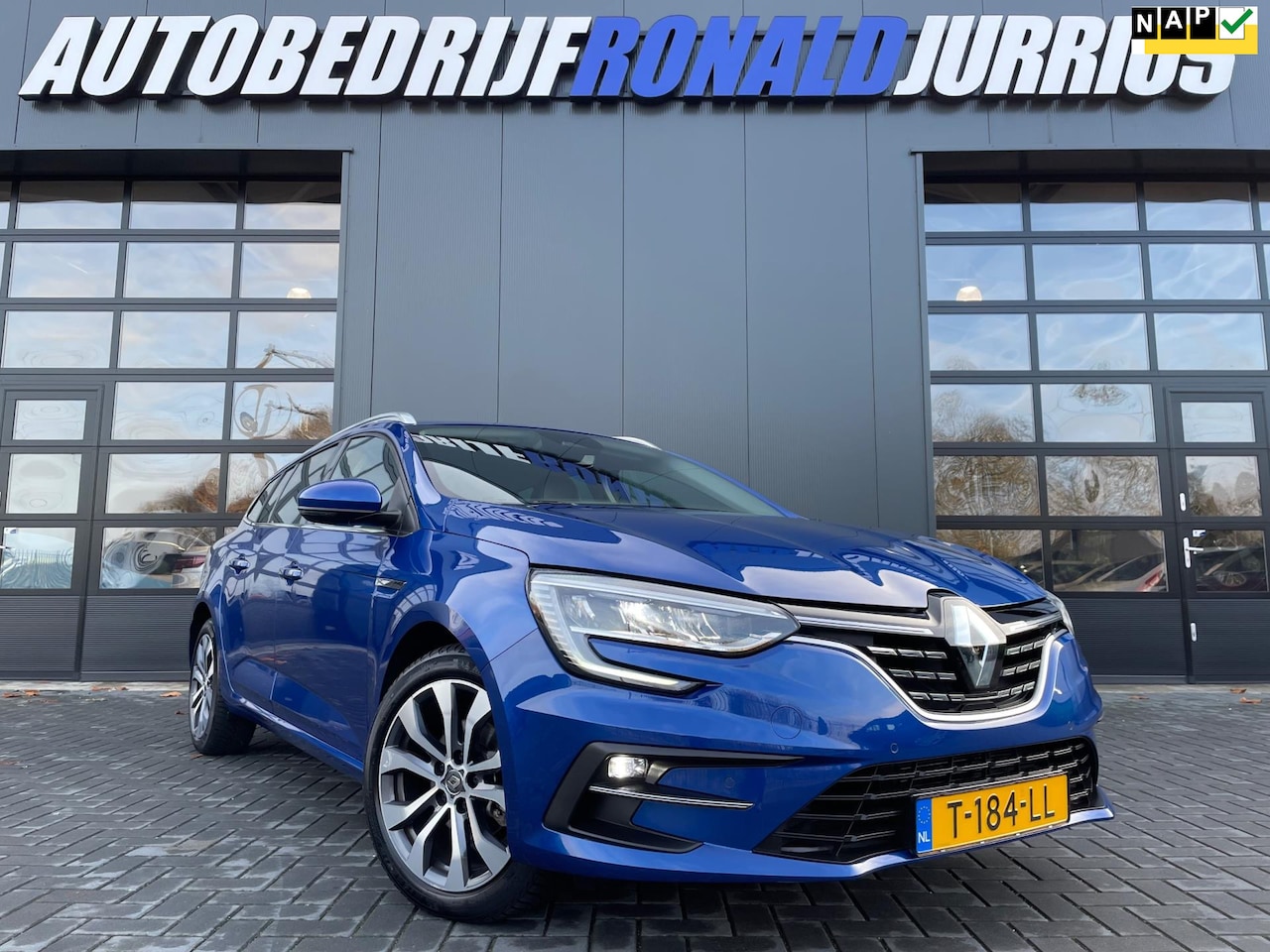 Renault Mégane Estate - 1.3 TCe 140 Techno NL.Auto/Camera/Carplay/Trekhaak/Climatronic/Cruise-control/1Ste Eigenaa - AutoWereld.nl