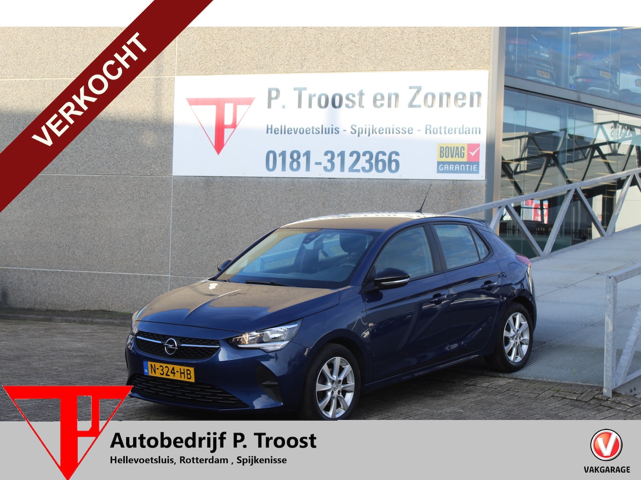 Opel Corsa - 1.2 Edition Cruise control/Airco/Bluetooth/Privacy glass/Licht metalen velgen/Lane assist - AutoWereld.nl