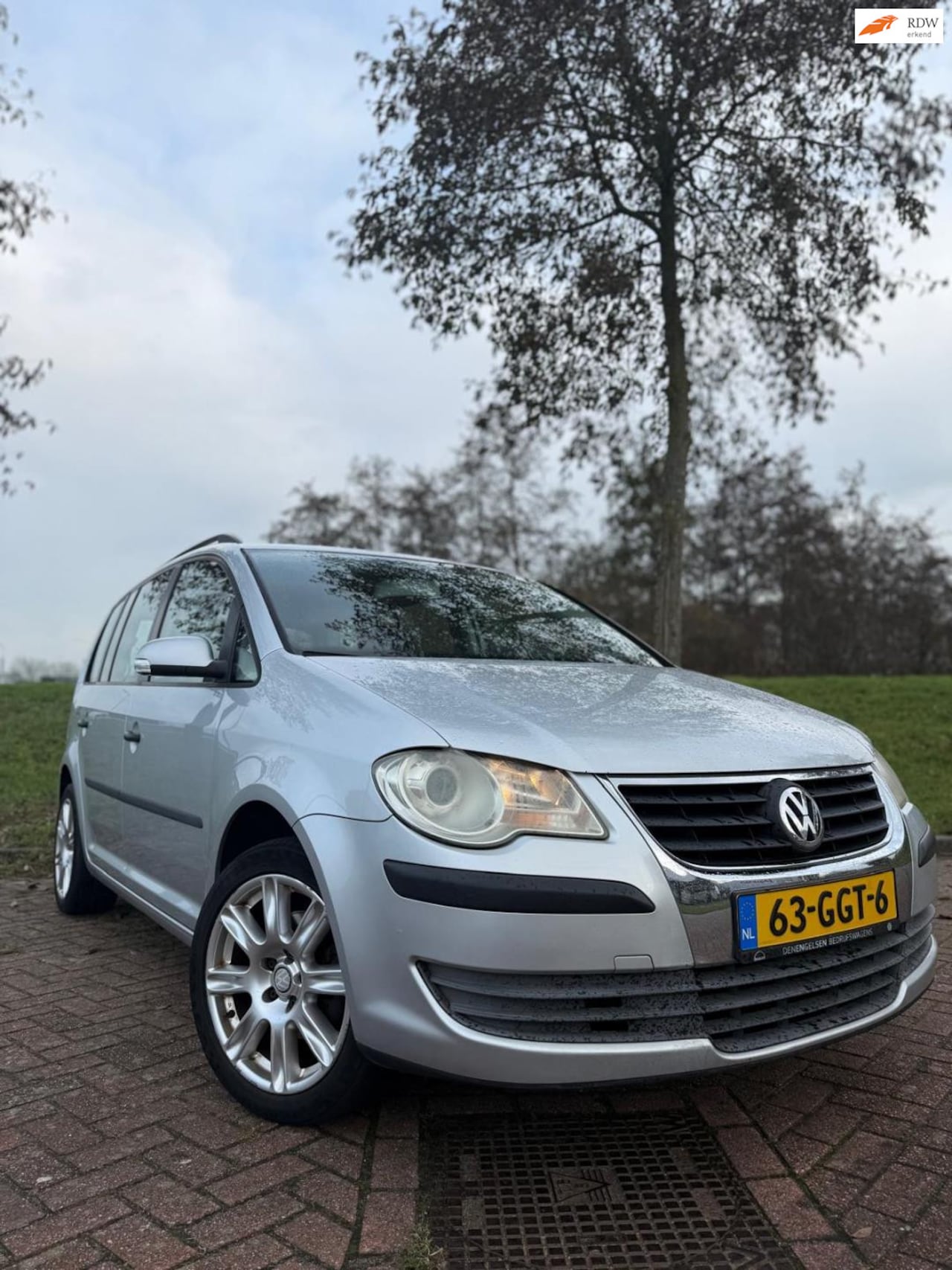 Volkswagen Touran - 1.6 Trendline 1.6 Trendline - AutoWereld.nl