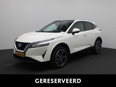Nissan Qashqai - 1.3 MHEV Xtronic Tekna 158PK | BTW | AUTOMAAT | OCCASION LEASE MOGELIJK op aanvraag | Navi