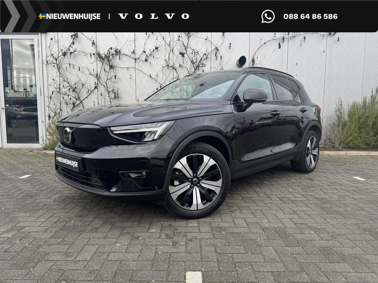 Volvo XC40 - Recharge Ultimate 70 kWh | Adaptieve Cruise Control | BLIS Dodehoek Detectie | Schuif -/ K - AutoWereld.nl