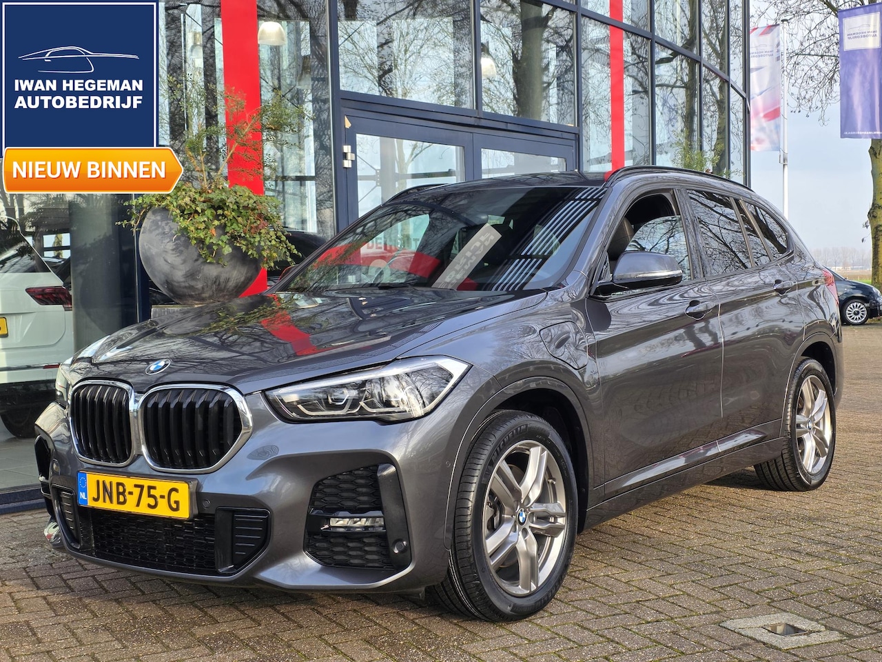 BMW X1 - xDrive25e eDrive Edition M-Sport AUTOMAAT | Navigatie | Climate Control | Cruise Control | - AutoWereld.nl