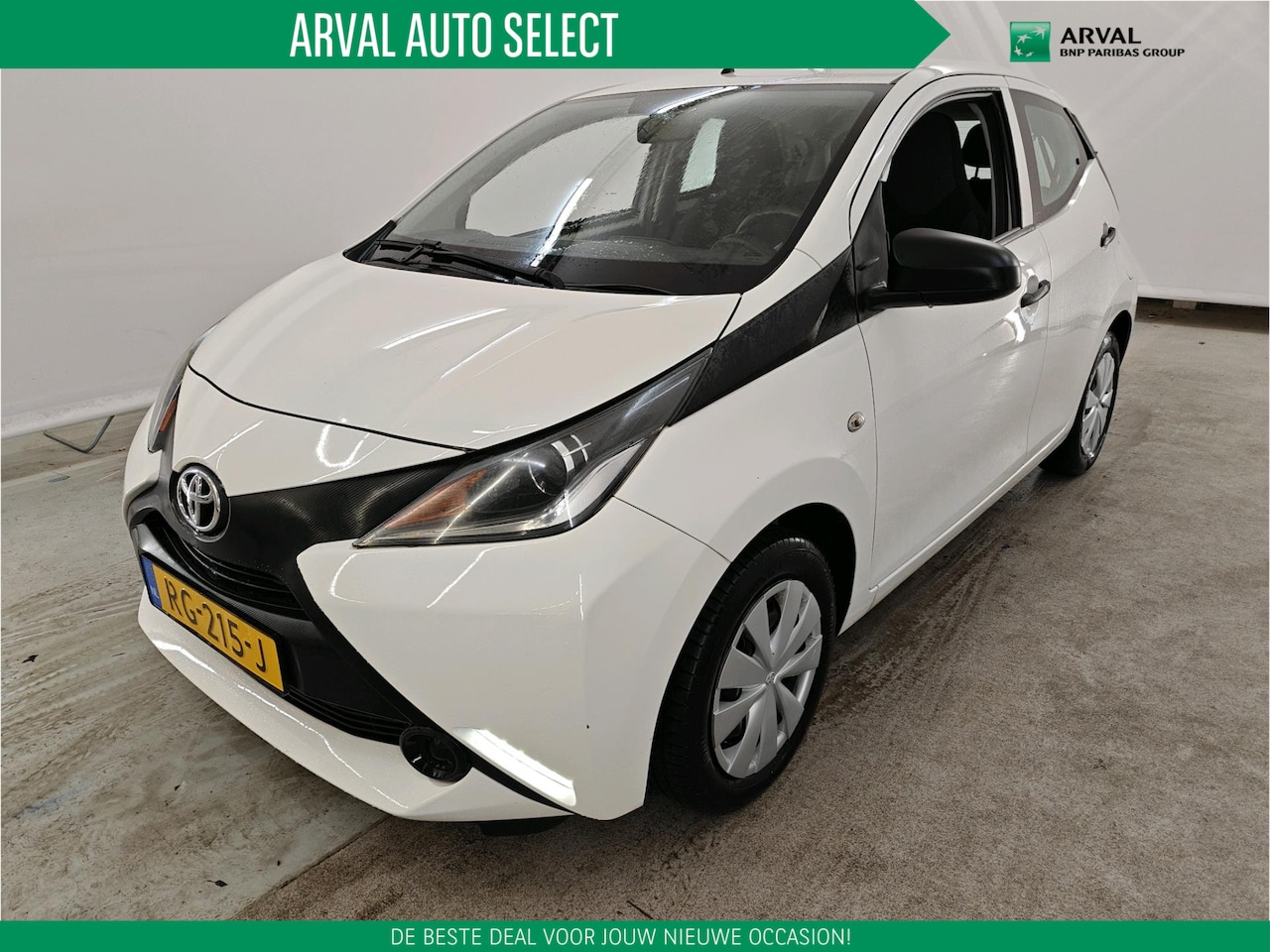Toyota Aygo - 1.0 VVT-i 69pk x-fun | Airconditioning | Bluetooth Carkit en muziek streamen | 5 Deurs | E - AutoWereld.nl