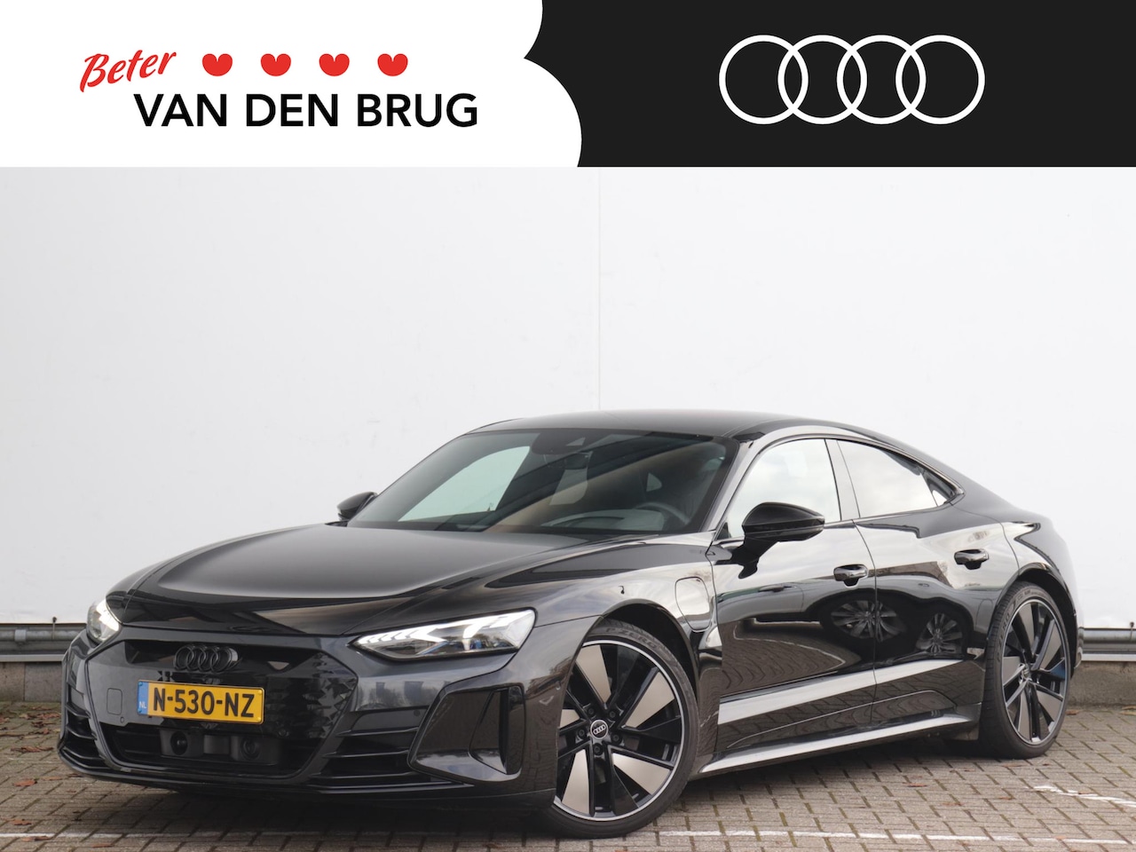 Audi e-tron GT - GT 93 kWh | Luchtvering | Laser-LED | B&O | Head-up | Panoramadak | 360° camera | Sportsto - AutoWereld.nl