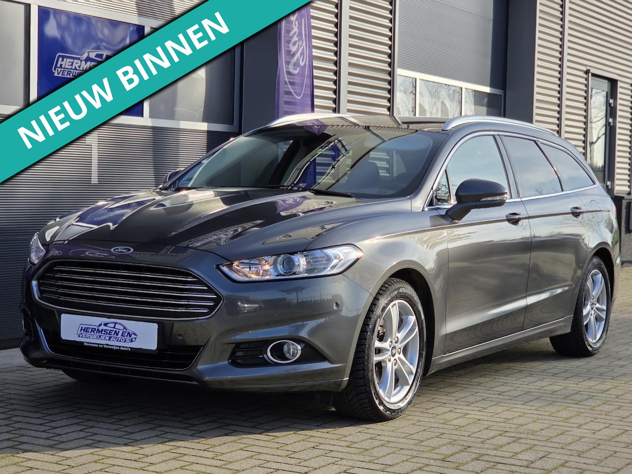 Ford Mondeo Wagon - 1.5 EcoBoost 160pk Titanium automaat! - AutoWereld.nl