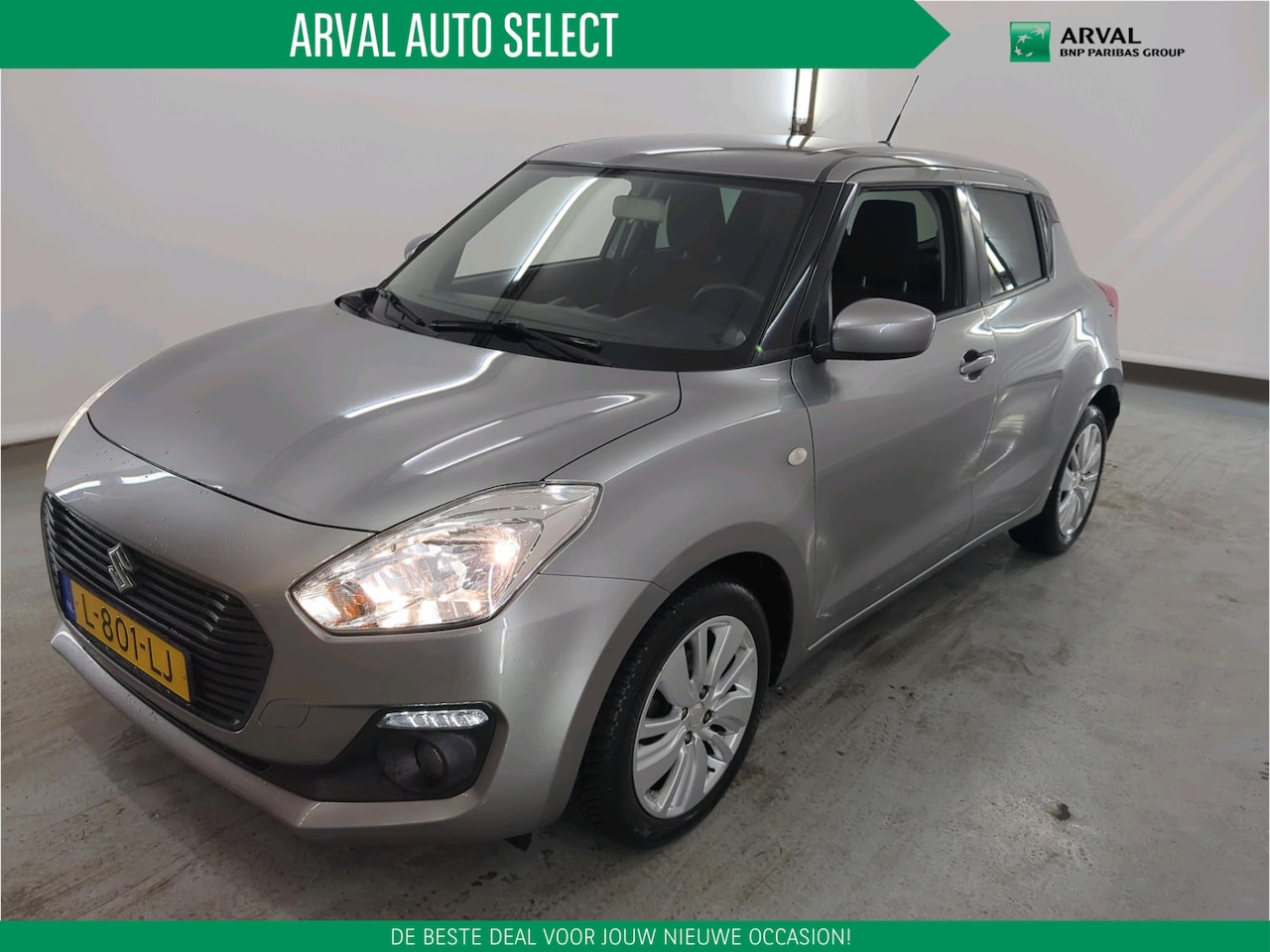 Suzuki Swift - 1.2 90pk Select Smart Hybrid | Stoelverwarming | ACC | Navi via CarPlay | PDC | 16" All se - AutoWereld.nl