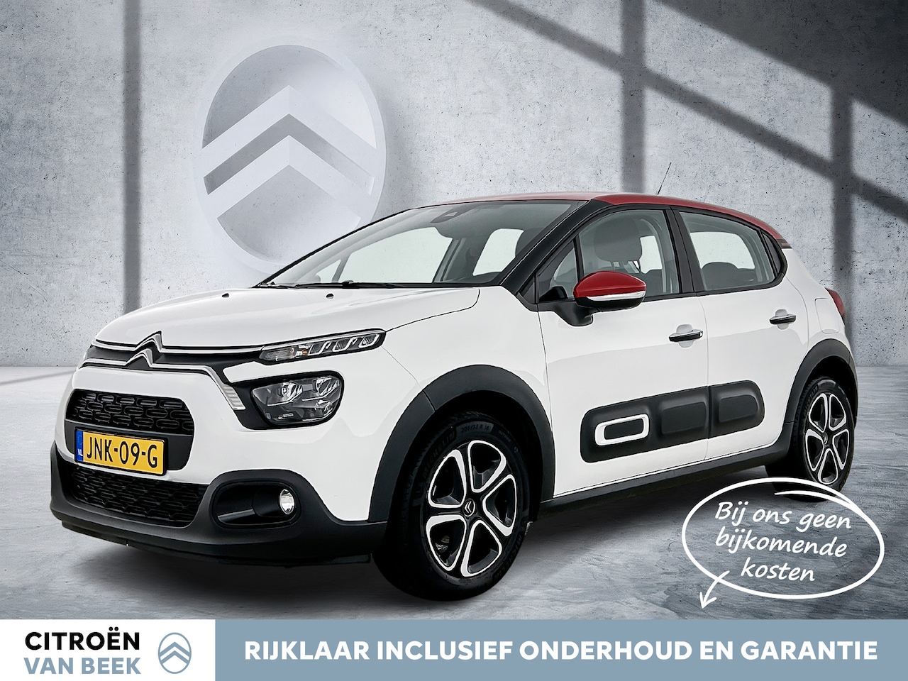 Citroën C3 - 83 PK Feel Edition | Rijklaar | Rijklaar | - AutoWereld.nl