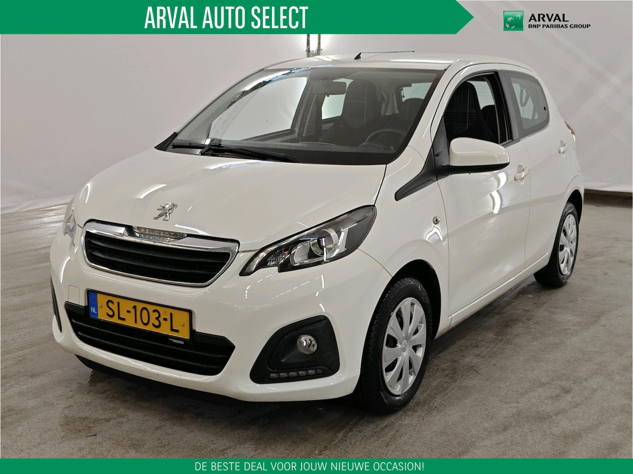 Peugeot 108 - 1.0 e-VTi 69pk Active | Pack Premium | Airconditioning | Bluetooth Carkit en Muziek stream - AutoWereld.nl