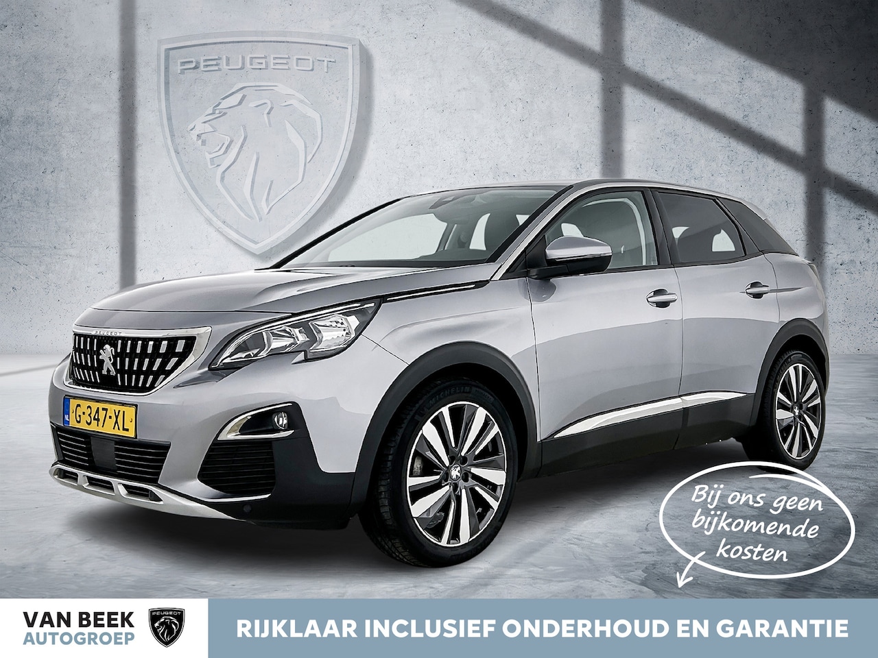 Peugeot 3008 - 130 PK Blue Lease Premium | Rijklaar | Trekhaak - AutoWereld.nl