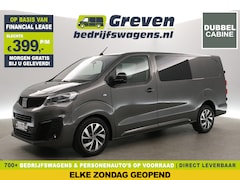 Fiat Scudo - 2.0 MultiJet L3H1 | 180PK | DC | Aut. | 360° Cam | Airco | Cruise | Carplay | 5-Zits | Par