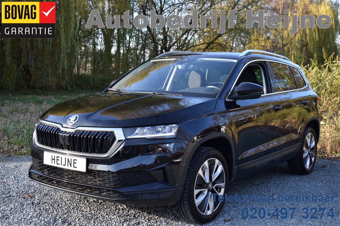 Skoda Karoq - 1.5 TSI ACT 150PK DSG BUSINESS CARPLAY/ECC/STOELVERWARMING - AutoWereld.nl