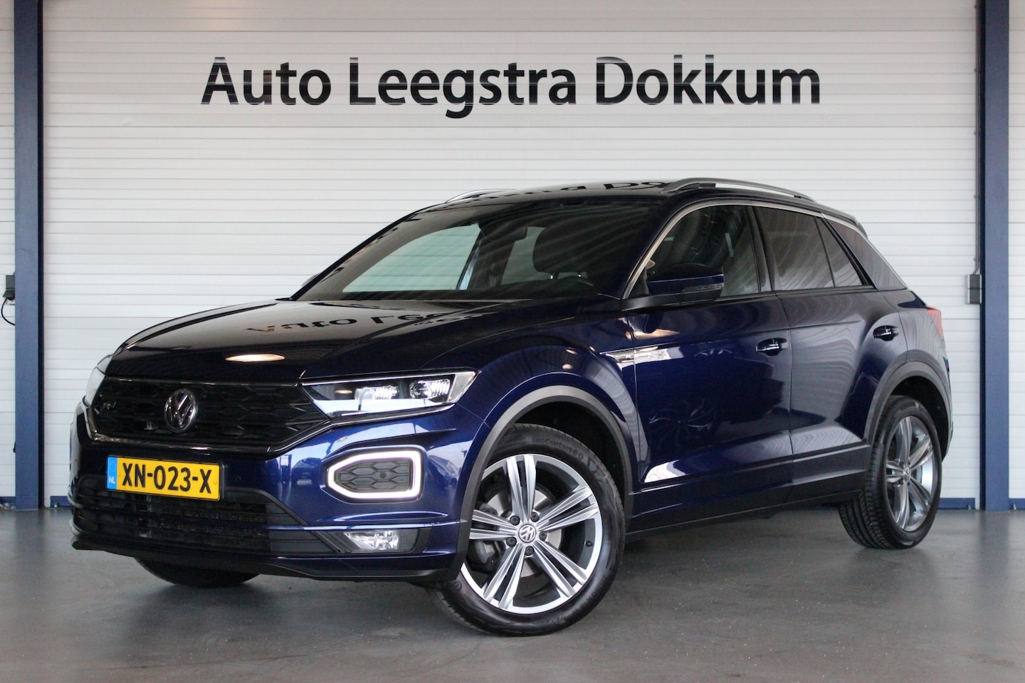 Volkswagen T-Roc - 1.5 TSI Sport R-Line Pano | Virtual Cockpit | Stoelverw. | Keyless | Navi | Carplay | LED - AutoWereld.nl