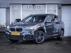 BMW X1 - SDrive20i M-Sport I Org.NL I Pano-dak I HuD I Lederen-sportstoelen I Elek-A.klep I Dealer