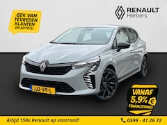 Renault Clio - 1.0 TCe 90 GPF evolution TEGEN MEERPRIJS ALPINE VELGEN €1100 / ECC / PDC / STOEL EN STUURV