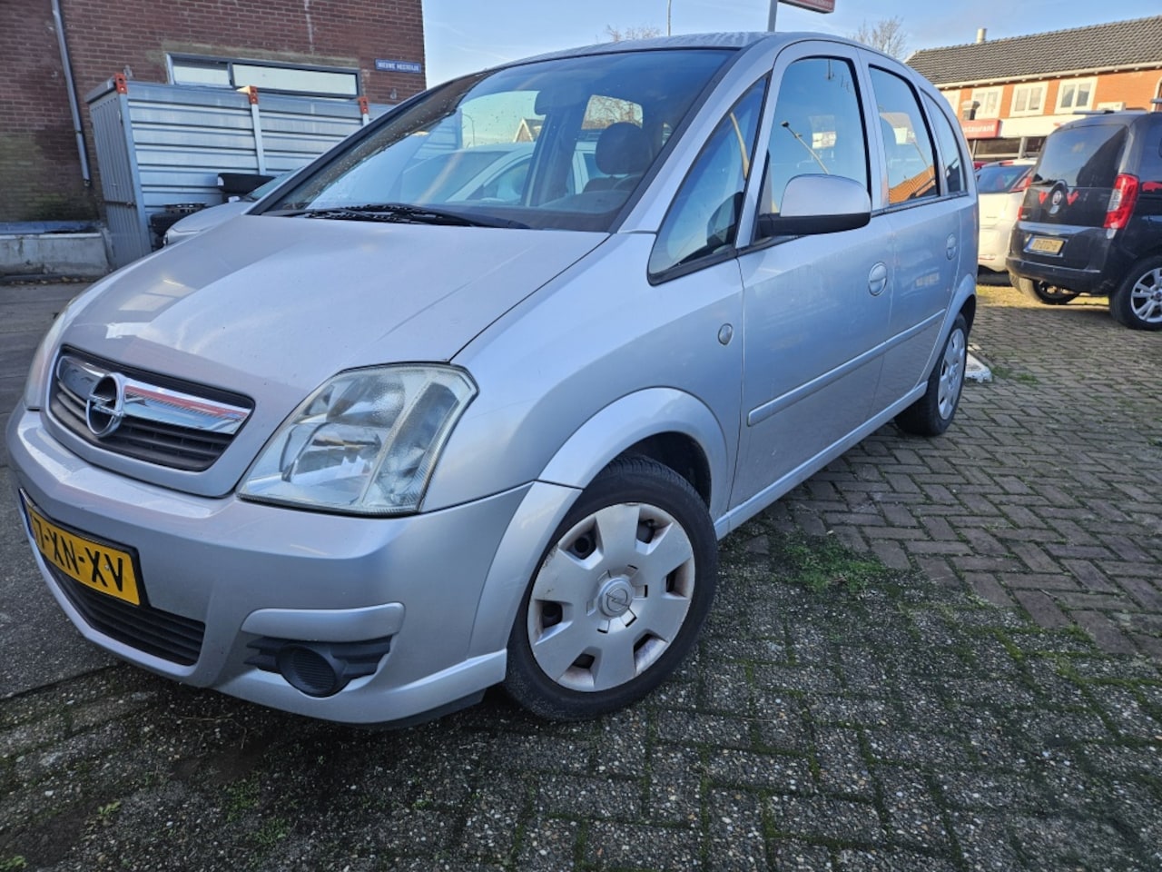 Opel Meriva - 1.6-16V Enjoy 1.6-16V Enjoy - AutoWereld.nl