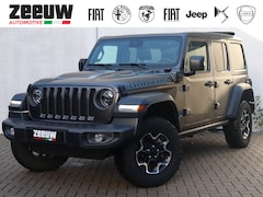 Jeep Wrangler Unlimited - 4xe 380 PK Rubicon | Softtop | Leder | Camera | Navi | Carplay |