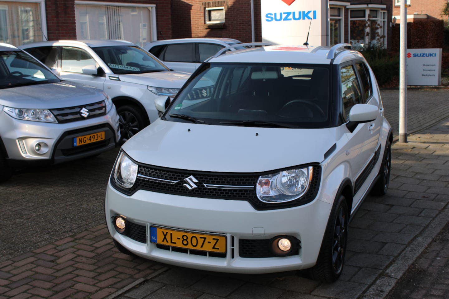 Suzuki Ignis - SELECT - AutoWereld.nl