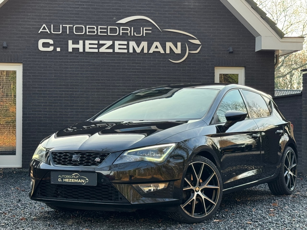SEAT Leon - 1.4 TSI FR Dynamic 19'' CUPRA VELGEN CRUISE CLIMA CONTROL LED XENON NAVI - AutoWereld.nl