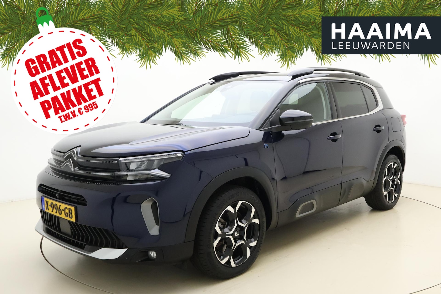 Citroën C5 Aircross - 1.6 Plug-in Hybrid Max 180 PK | Automaat | Afneembare Trekhaak | Lederen Bekleding | Panor - AutoWereld.nl