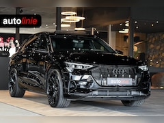 Audi e-tron - E-tron 55 quattro S-Line 95 kWh. Pano, Luchtvering, Leder, Camera, Dodeh, CarPlay