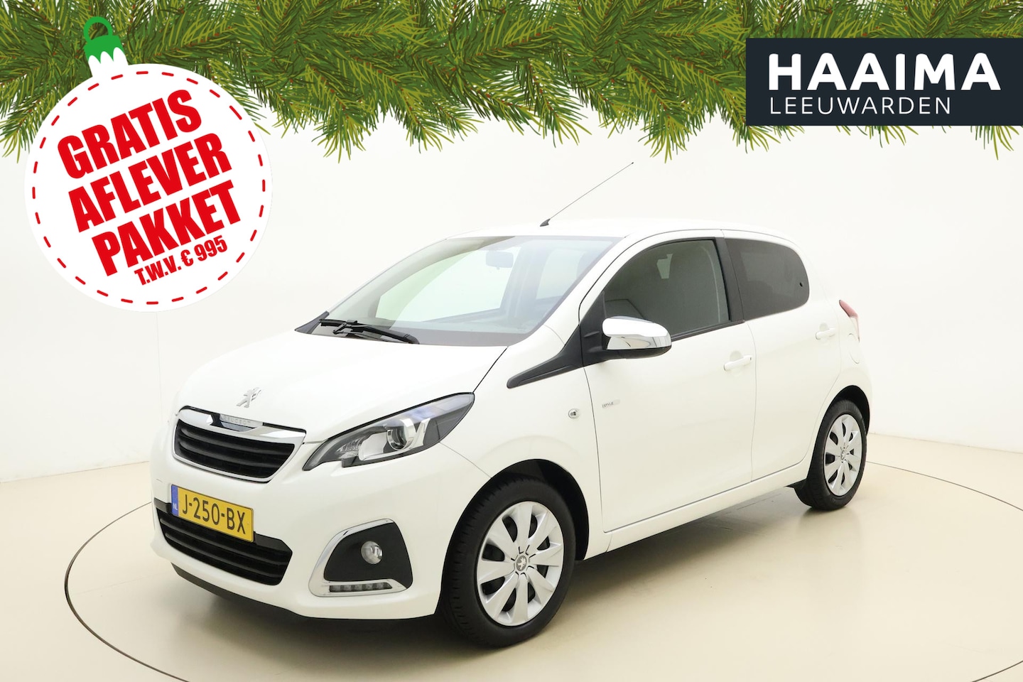 Peugeot 108 - 1.0 e-VTi Style 72 PK | Handgeschakeld | 5-Deurs | Airco | Elektrische ramen | Stuurwielbe - AutoWereld.nl