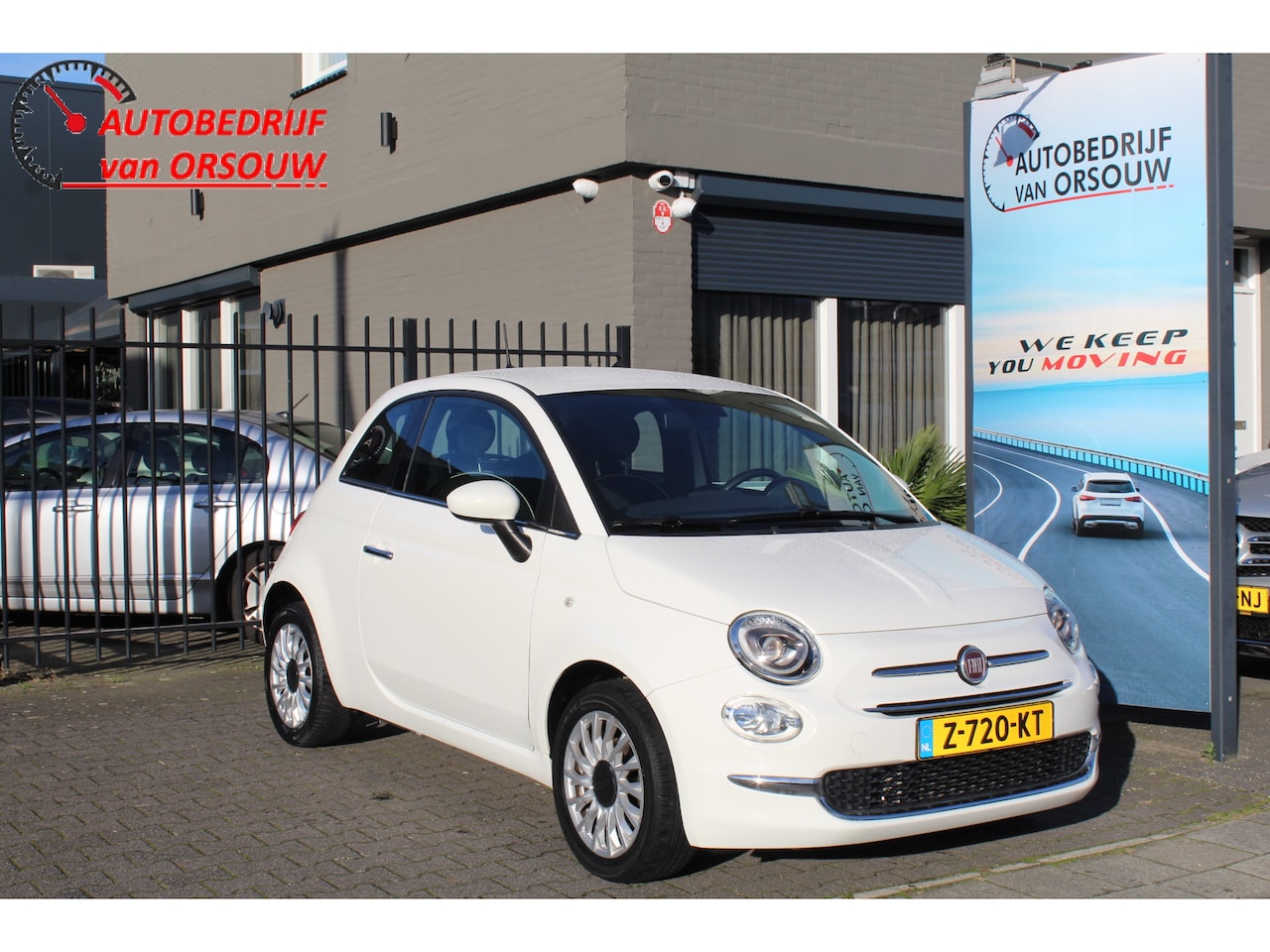 Fiat 500 - 1.2 Star Airco Tuuchscreen 7 Apple-Carplay Lmv Pdc Cruise C. - AutoWereld.nl