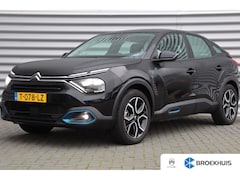 Citroën Ë-C4 - 50KWH 136PK FEEL PACK AUTOMAAT / NAVI / LEDER / CLIMA / LED / PDC / 18" LMV / CAMERA / BLU