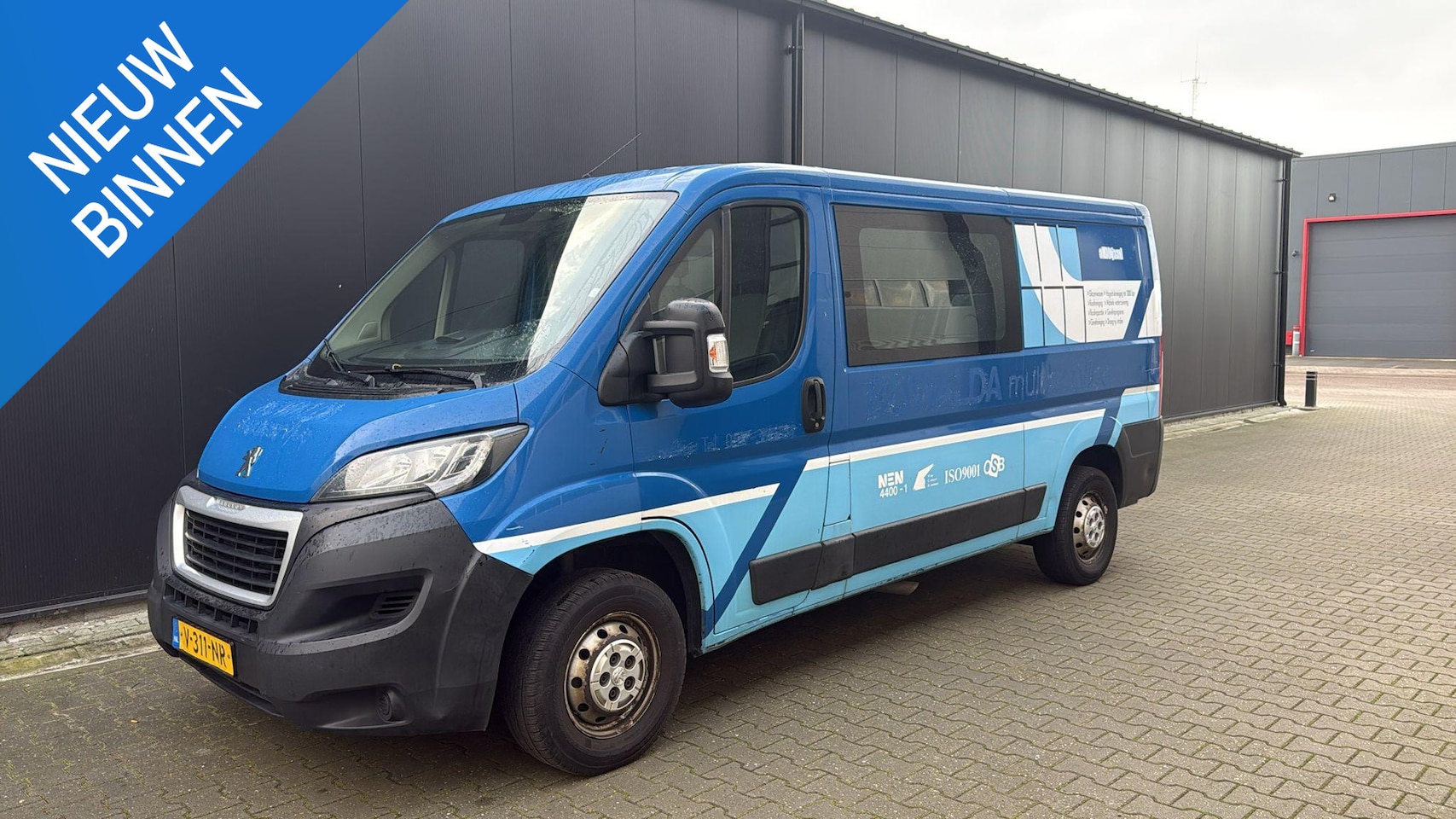 Peugeot Boxer - 330 2.0 BlueHDI L2H1 Pro DC 330 2.0 BlueHDI L2H1 Pro DC Marge EURO6 - AutoWereld.nl
