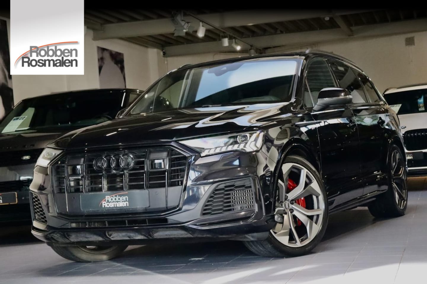 Audi Q7 - 55 TFSI e Q S RS Zetels|PANO|HuD|Alcantara|22 inch - AutoWereld.nl