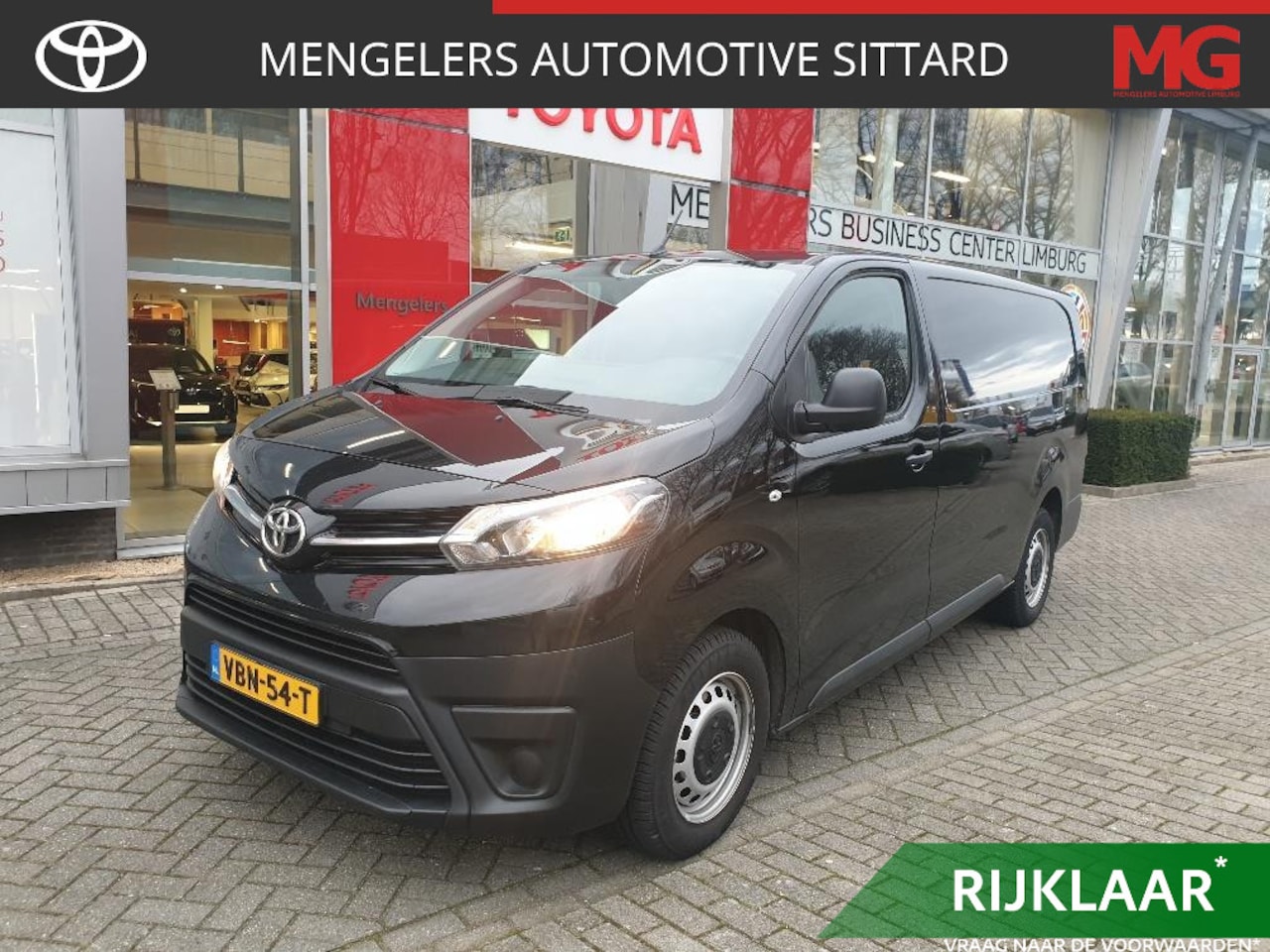 Toyota PROACE Long Worker - 2.0 D-4D Cool Comfort Achterklep, A/C Laadruimteinrichting(Lat om Lat, BetonplexVloer) Inf - AutoWereld.nl