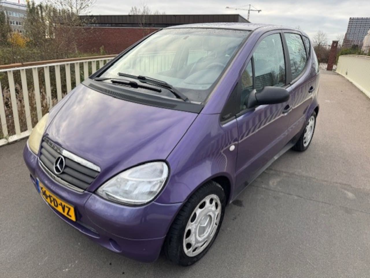Mercedes-Benz A-klasse - 140 Classic 140 Classic - AutoWereld.nl
