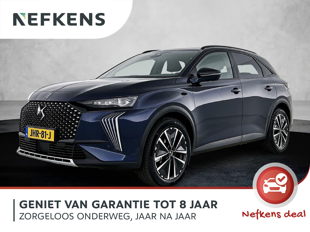 DS 7 - 1.6 PHEV Ligne Business 225pk Automaat | NIEUW | Snel Leverbaar | Alarm Klasse 3 | Elektri - AutoWereld.nl