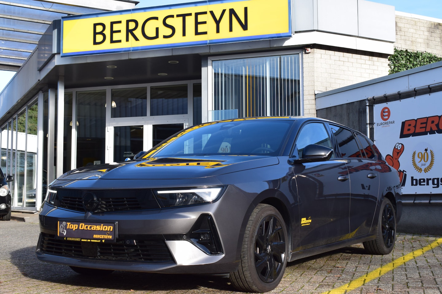 Opel Astra Sports Tourer - 1.2 Turbo GS AUTOMAAT - AutoWereld.nl