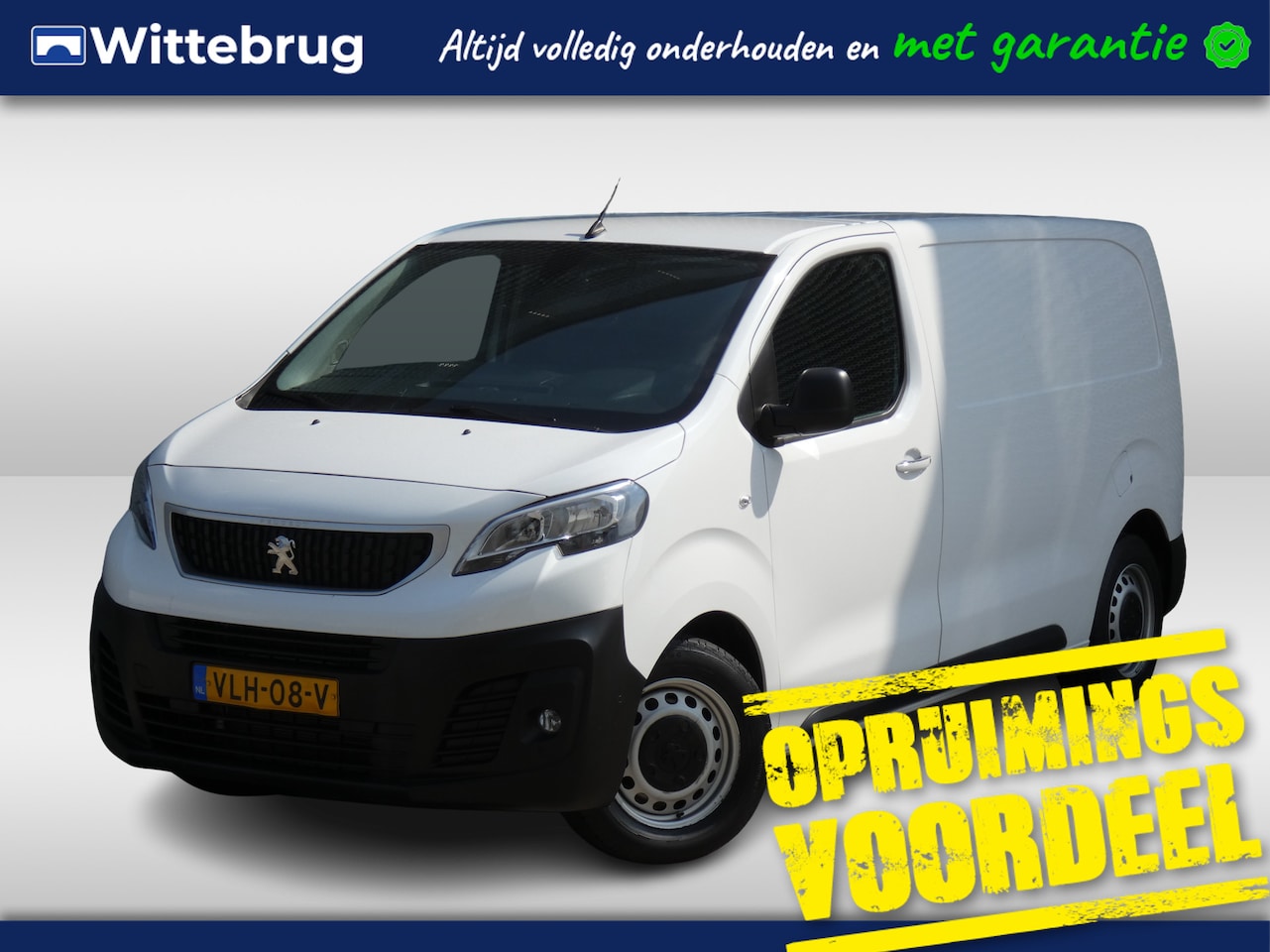 Peugeot Expert - 2.0 BlueHDI 120PK L2 Asphalt Automaat | RIJKLAAR! | 3 Zits | Navigatie | Camera | Keyless - AutoWereld.nl