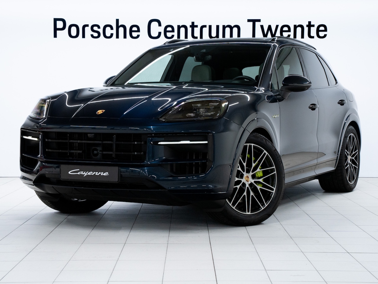 Porsche Cayenne - E-Hybrid - AutoWereld.nl