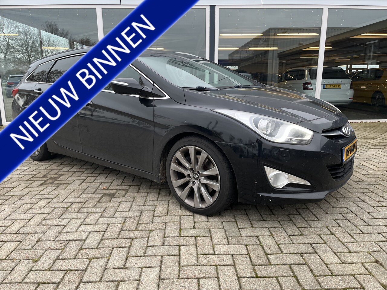 Hyundai i40 Wagon - 2.0 GDI i-Catcher camera / Leer / Schuif-kantel / Lmv - AutoWereld.nl