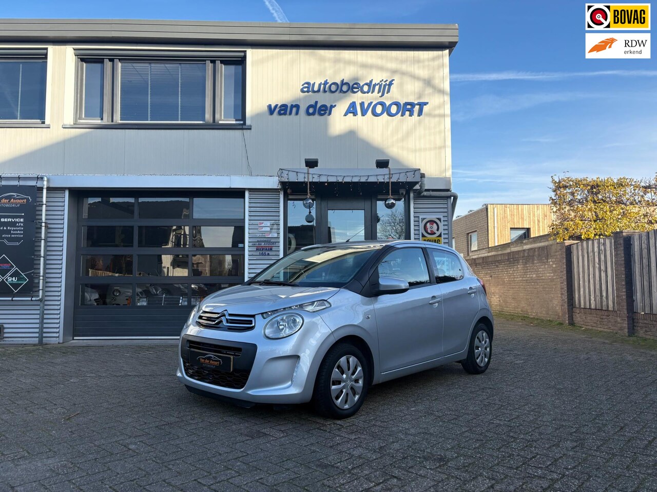 Citroën C1 - 1.0 e-VTi Feel 1.0 e-VTi Feel - AutoWereld.nl