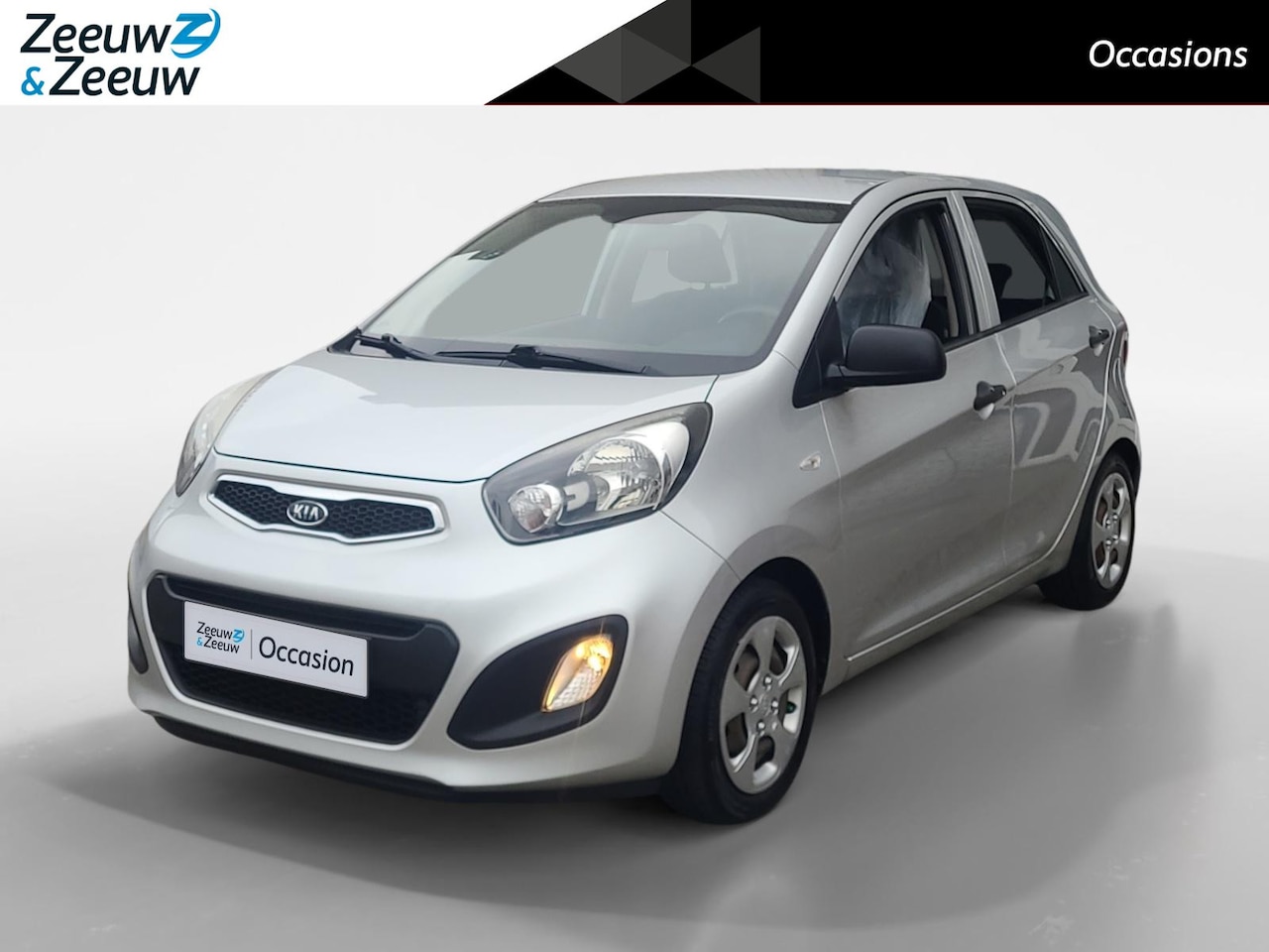 Kia Picanto - 1.0 Comfort Pack 5 Zitplaatsen | Airco | Metallic lak | Bovag garantie | Nieuwe APK bij af - AutoWereld.nl