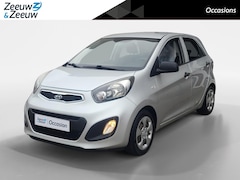 Kia Picanto - 1.0 Comfort Pack 5 Zitplaatsen | Airco | Metallic lak | Bovag garantie | Nieuwe APK bij af