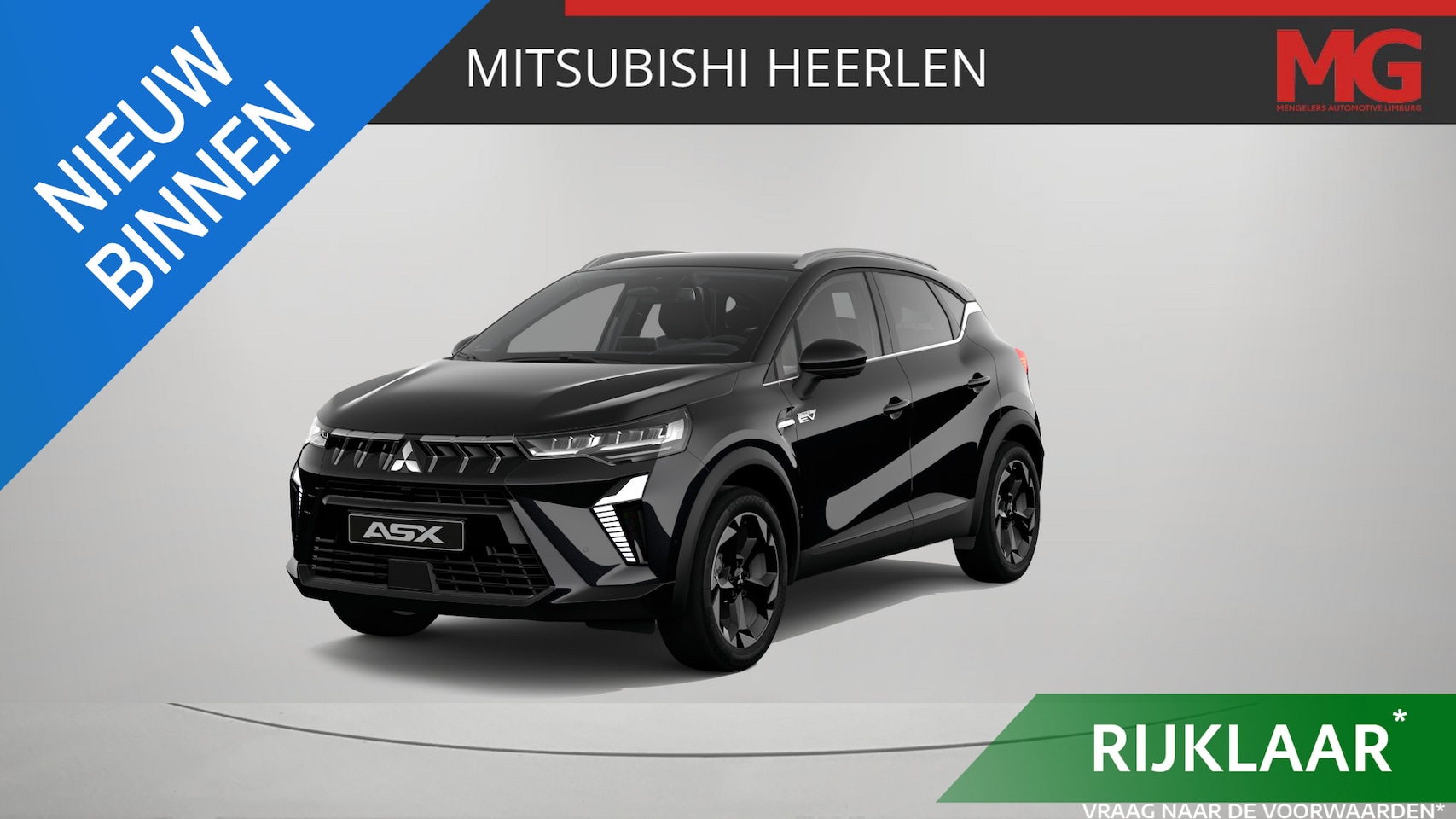 Mitsubishi ASX - 1.8 HEV AT Intense+ Mengelers Actieprijs € 36.090,00 - AutoWereld.nl