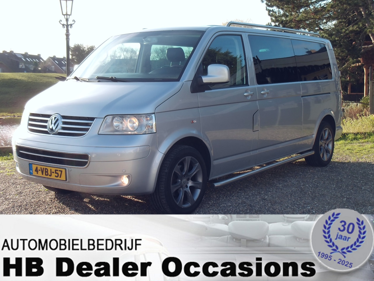 Volkswagen Transporter - 2.5 TDI 340 Comfortline DC 175 PK - Airco - Leer - Dubbel Cabine - AutoWereld.nl