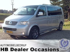 Volkswagen Transporter - 2.5 TDI 340 Comfortline DC 175 PK - Airco - Leer - Dubbel Cabine