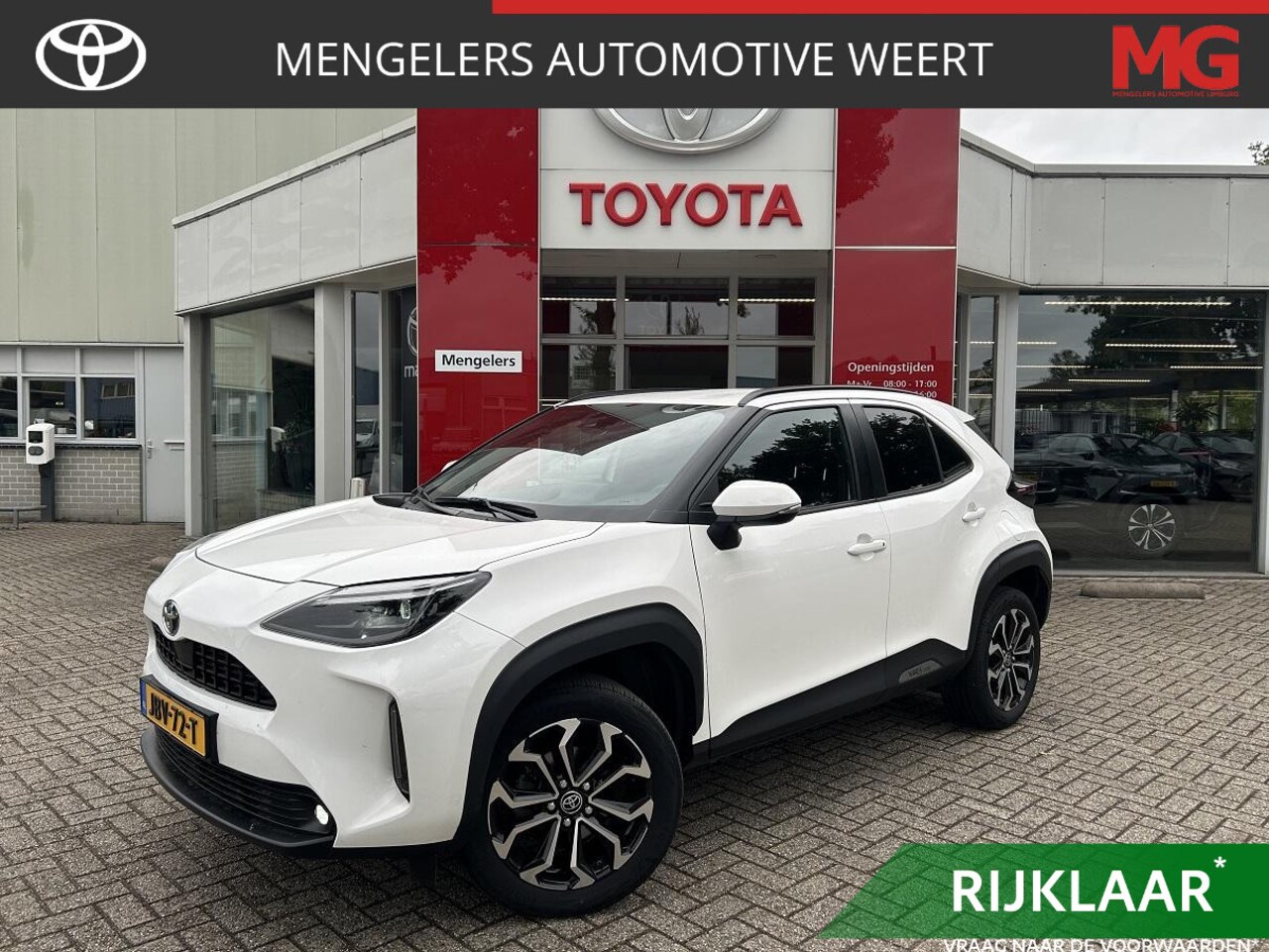 Toyota Yaris Cross - 1.5 Hybrid Dynamic Edition l Rijklaar l Apple Carplay l Android Auto - AutoWereld.nl