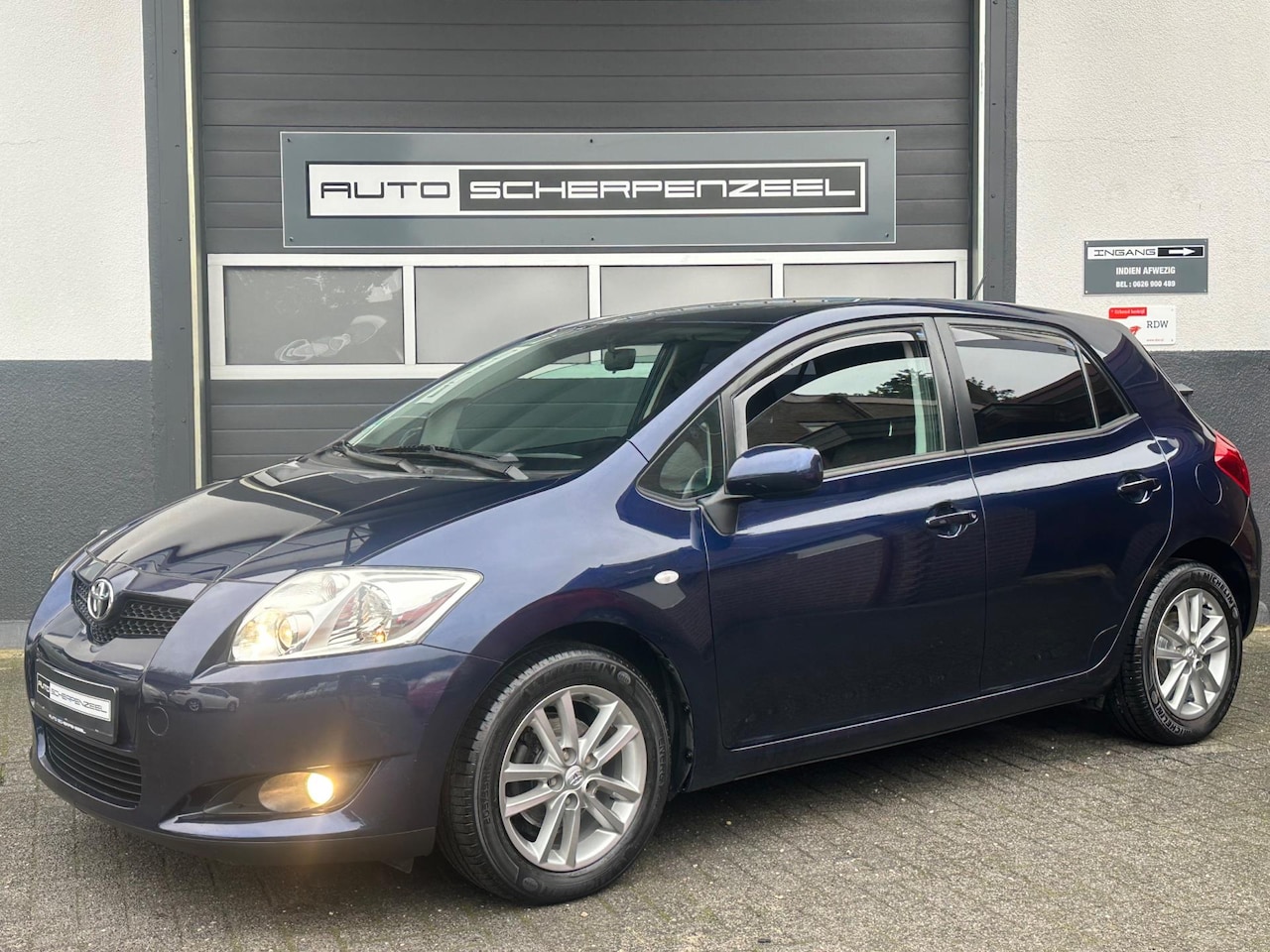 Toyota Auris - VVT-I Comfort I 69.509km!! I AIRCO I ZUINIG I BETROUWBAAR - AutoWereld.nl