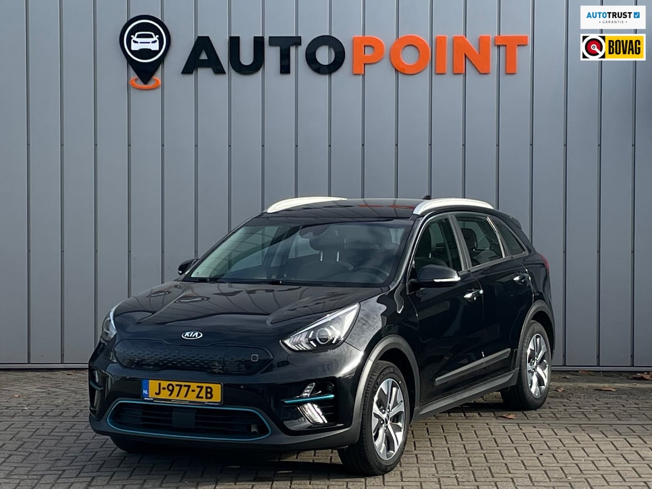 Kia e-Niro - DynamicLine 64 kWh FASE 3 1E EIG DEALEROND|CAMERA|STOEL+STUURVERWARMING|ADAPTIVE CRUISECON - AutoWereld.nl