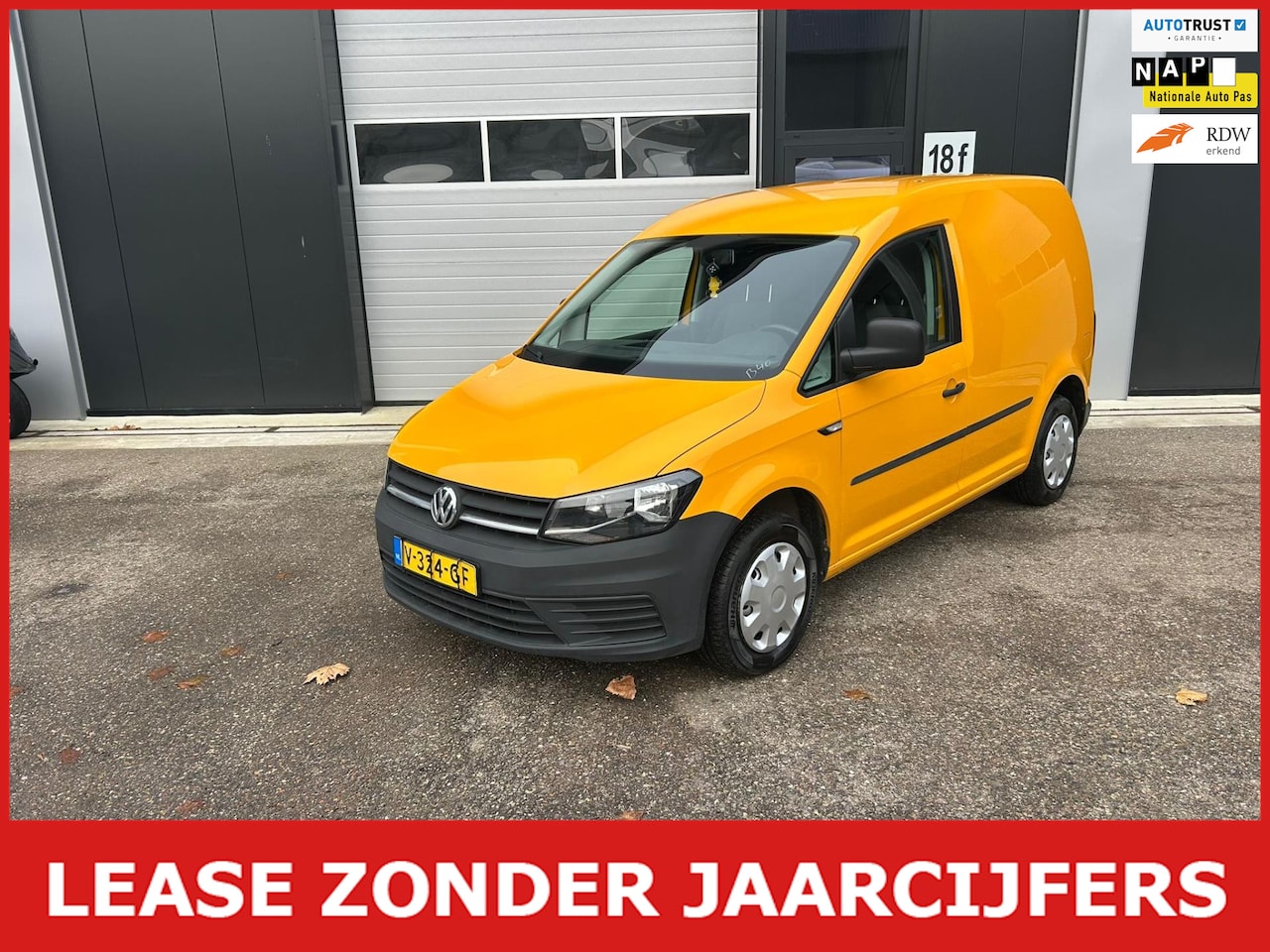 Volkswagen Caddy - 2.0 TDI L1H1 BMT Easyline euro 6 - AutoWereld.nl